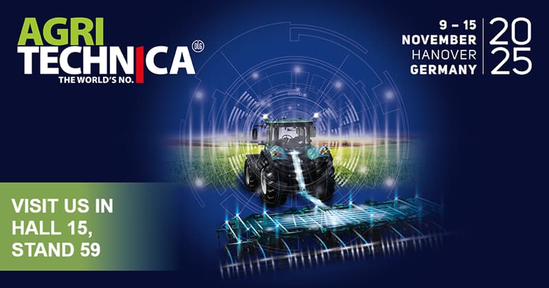 Rencontre avec RUINIU à AGRITECHNICA 2025 à Hanovre