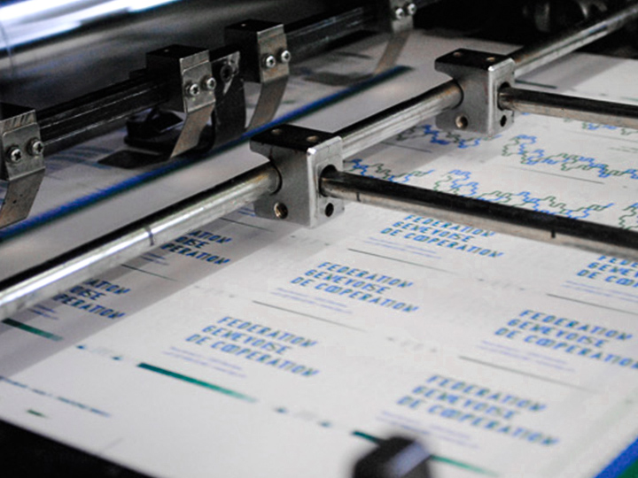 Impression et papier