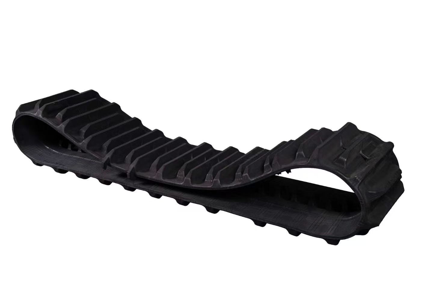 Chenilles en caoutchouc