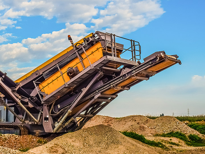 Construction de routes