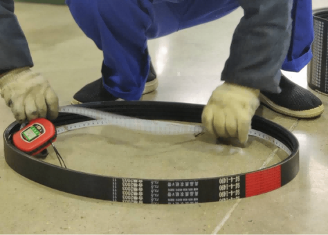 Comment déterminer rapidement le modèle de courroie trapézoïdale ?