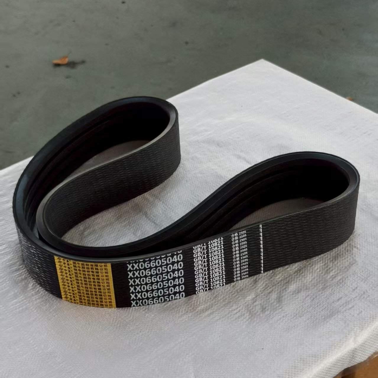 Courroie trapézoïdale enroulée ou courroie trapézoïdale crantée : comment choisir ?