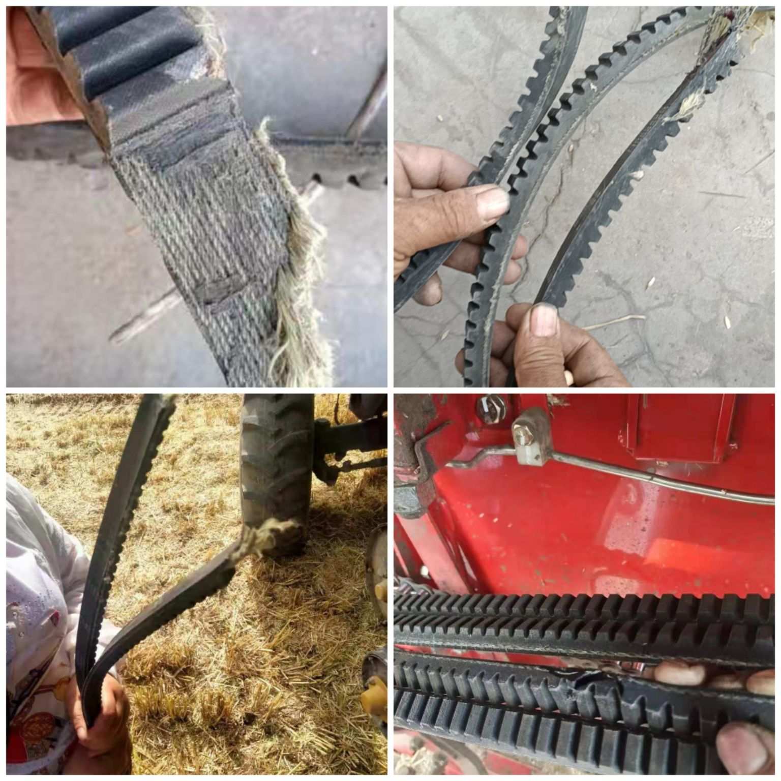 Pourquoi la courroie trapézoïdale casse-t-elle ? Comment résoudre ce problème ?