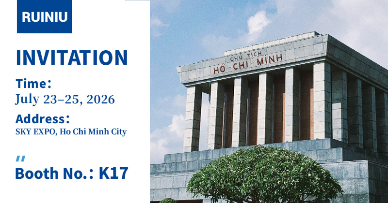 Rencontre avec RUINIU au CIAME ASIA VIETNAM 2026 à Ho Chi Minh