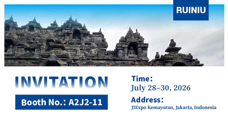 Rencontre avec RUINIU à INAGRITECH 2026 à Jakarta, en Indonésie