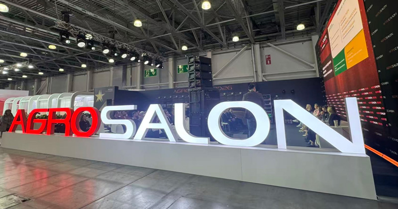 Clôture réussie d'AGROSALON 2026 à Moscou
